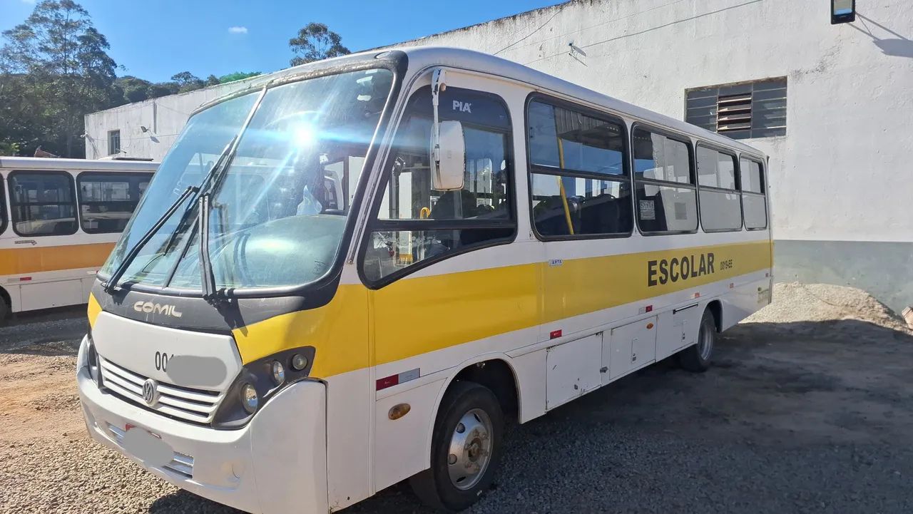 Micro onibus escolar 30 lugares ano 2009 - Foto 3