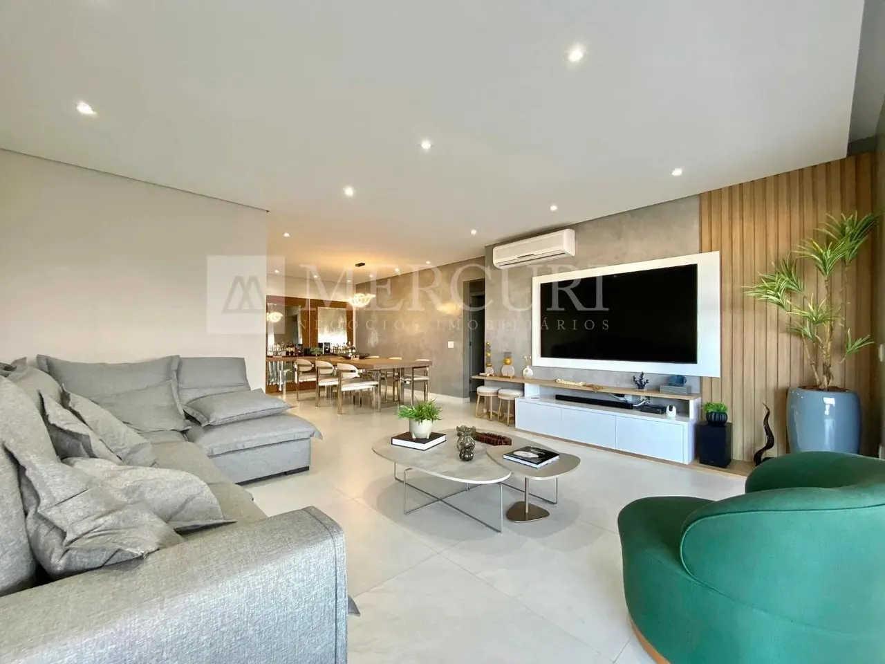 Apartamento Enseada, Condomínio Oásis, 4 quartos à venda por R$ 2.100.000 - Imobiliária Gu