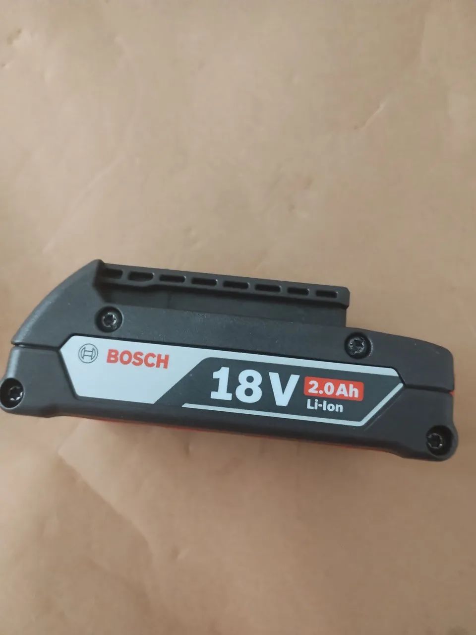 Bateria Bosch 18V 2.0Ah Li-Ion NOVA FAÇO ENTREGAS 