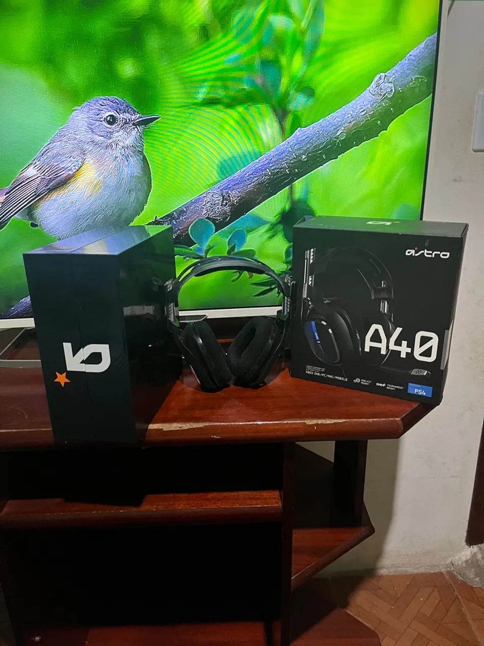 Headset astro a40 usado
