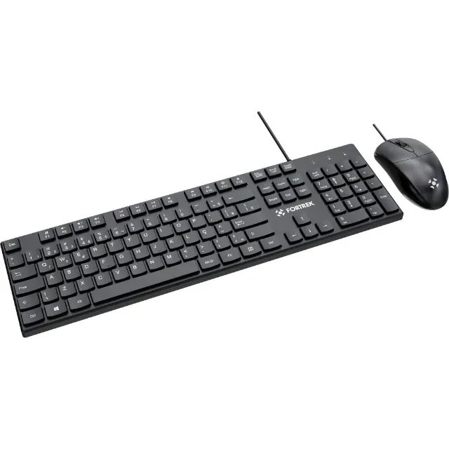 Kit Teclado e Mouse Fortrek C13 - WZetta - Foto 2