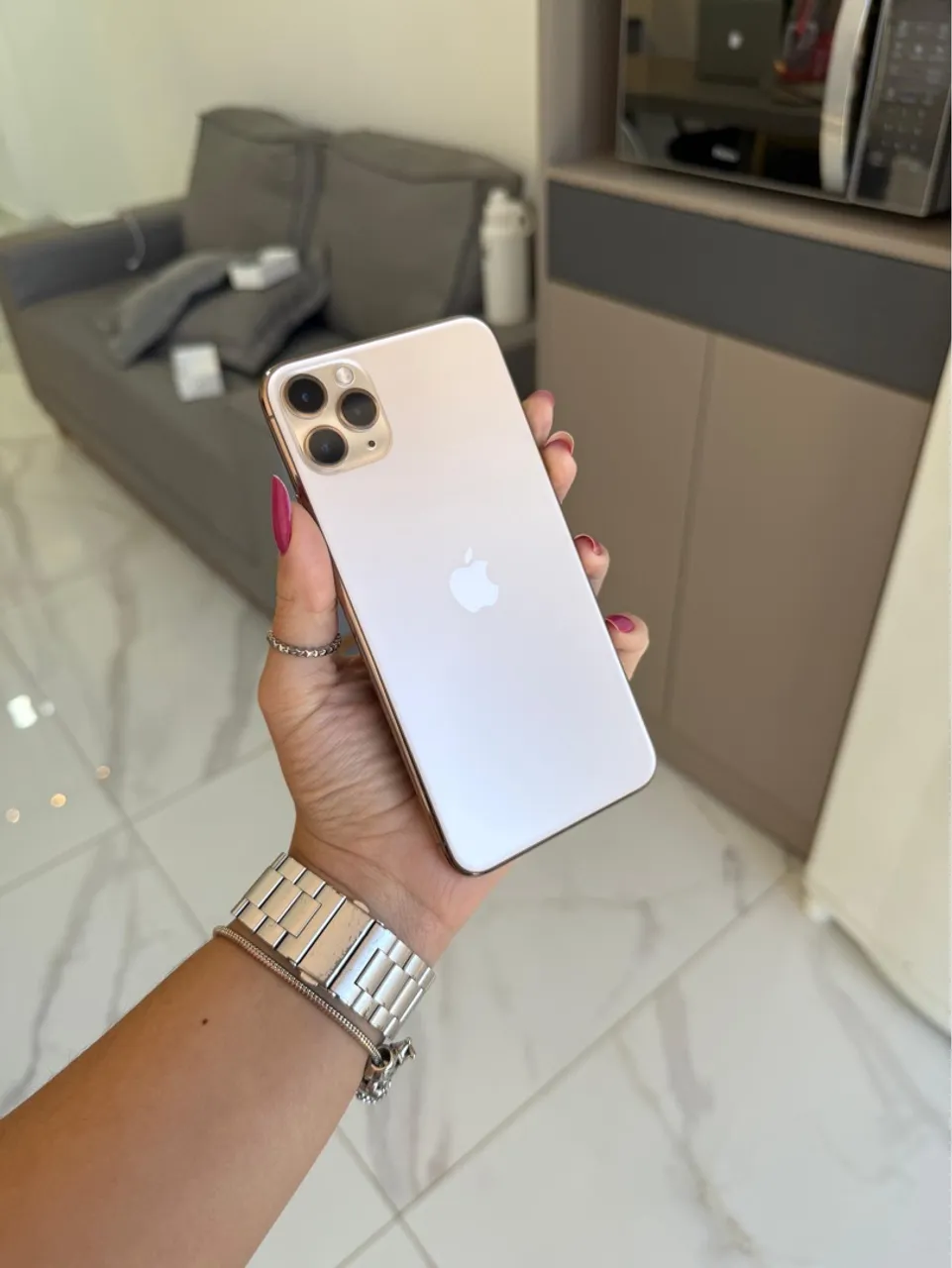 iPhone 11 Pro Max 64 gigas nunca aberto