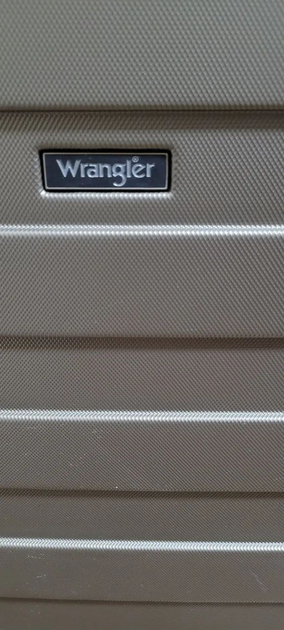 MALA G EXTENSÍVEL WRANGLER - usada 1 vez. - Foto 3