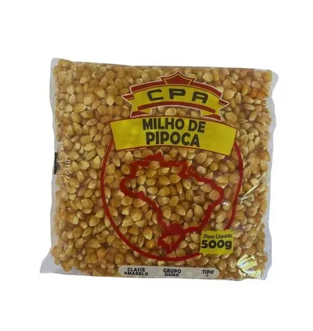 Milho para pipoca CPA - 10kg