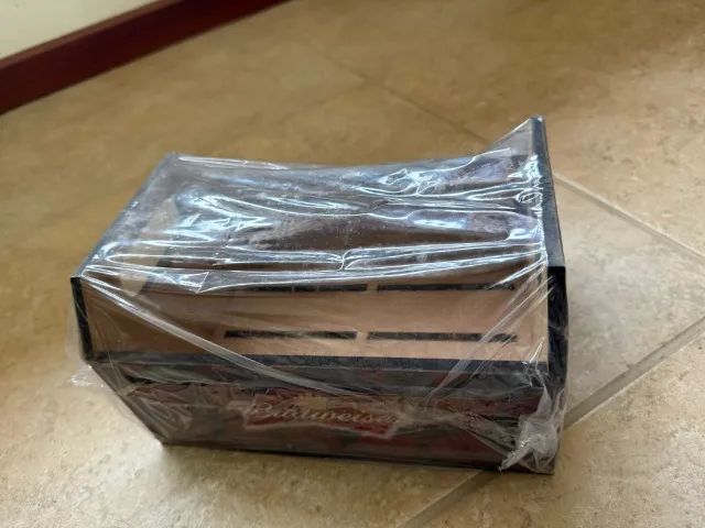 Cesto Budweiser Artesal MDF - Foto 3