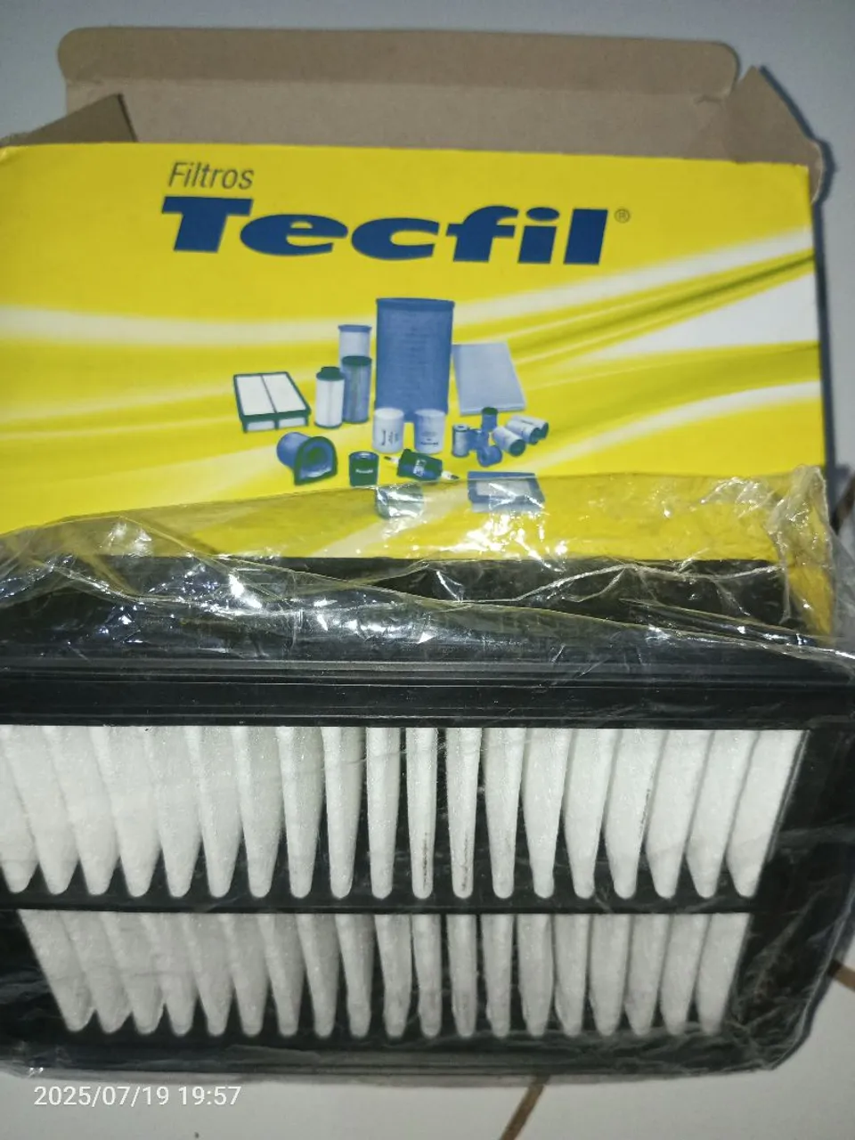 Filtro de Ar Tecfil - Arl 2349 HB20 1.0 TGDI 2019 em diante.