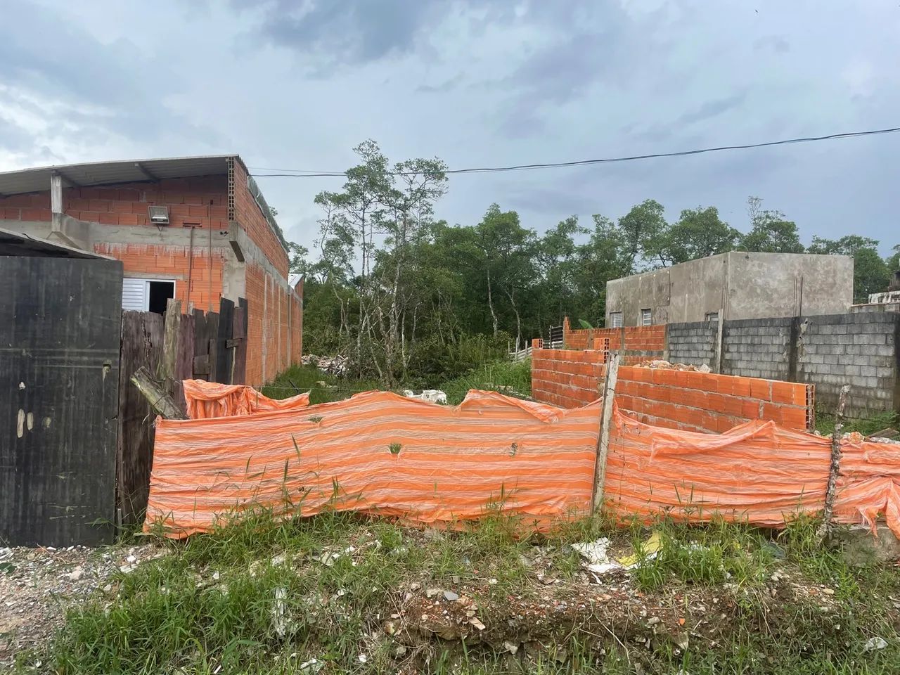 Terreno no quarentenário São Vicente 