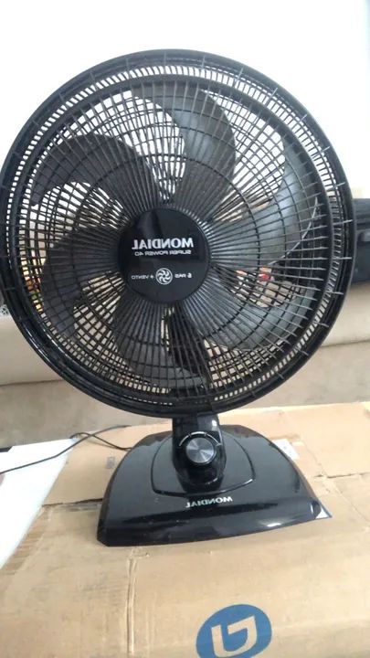 Ventilador+ geladeira+ ferro de passar roupa + liquidificador walita