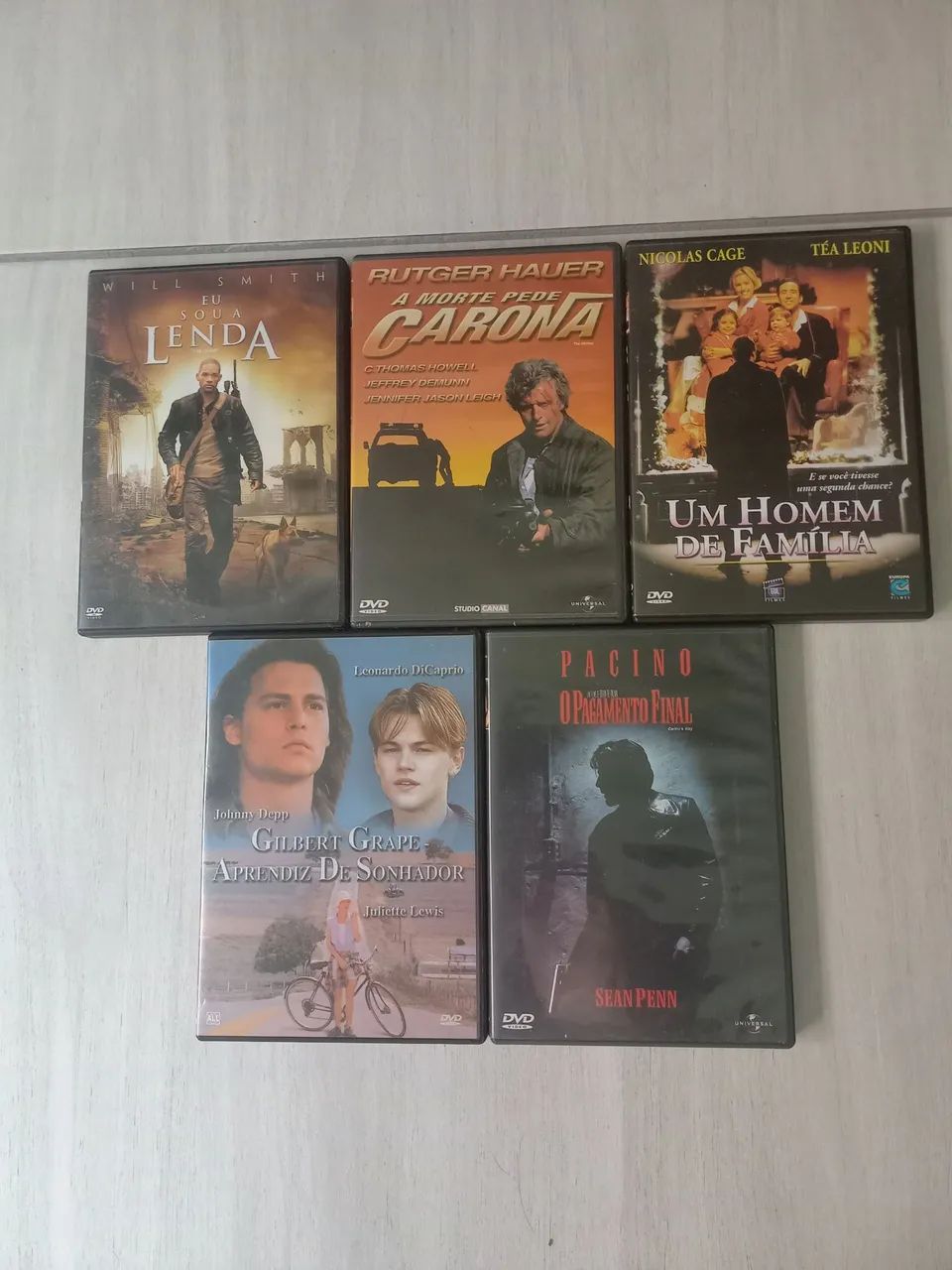 Coleção de DVDs - Filmes Variados- Originais