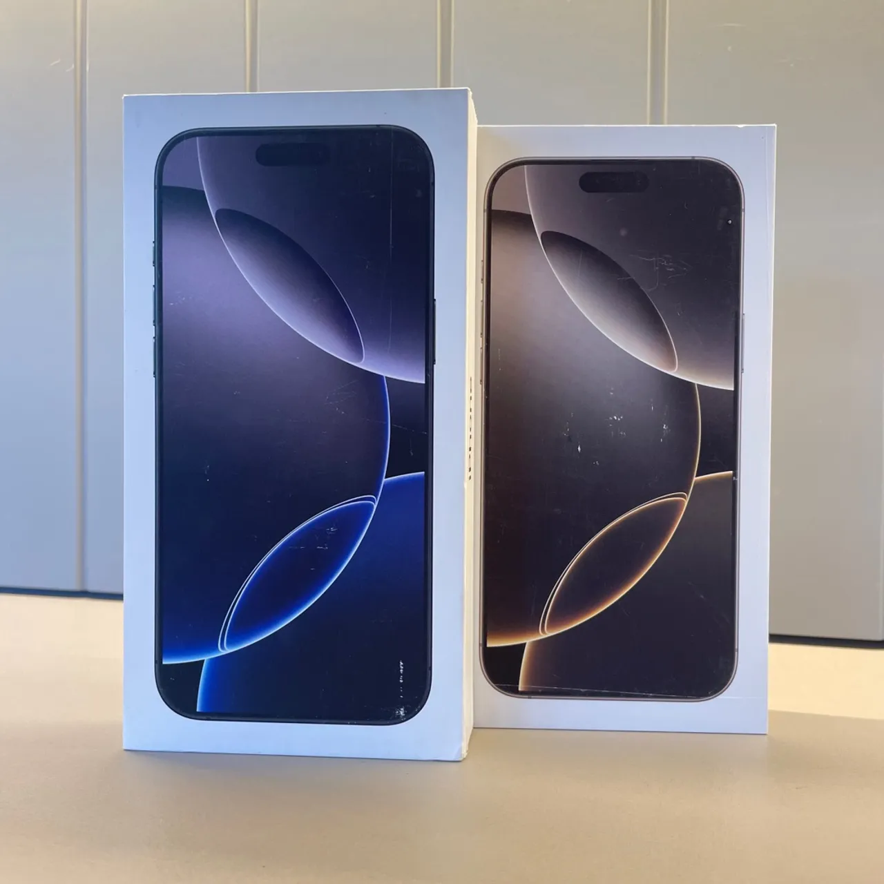 iPhone 16 Pro 128Gb Preto Branco Desert ou Natural