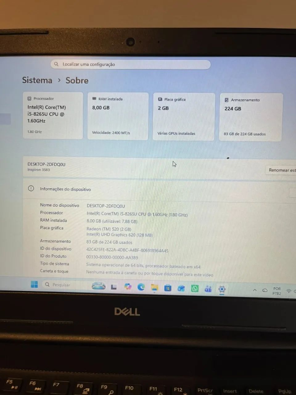 Notebook DELL  - Foto 4
