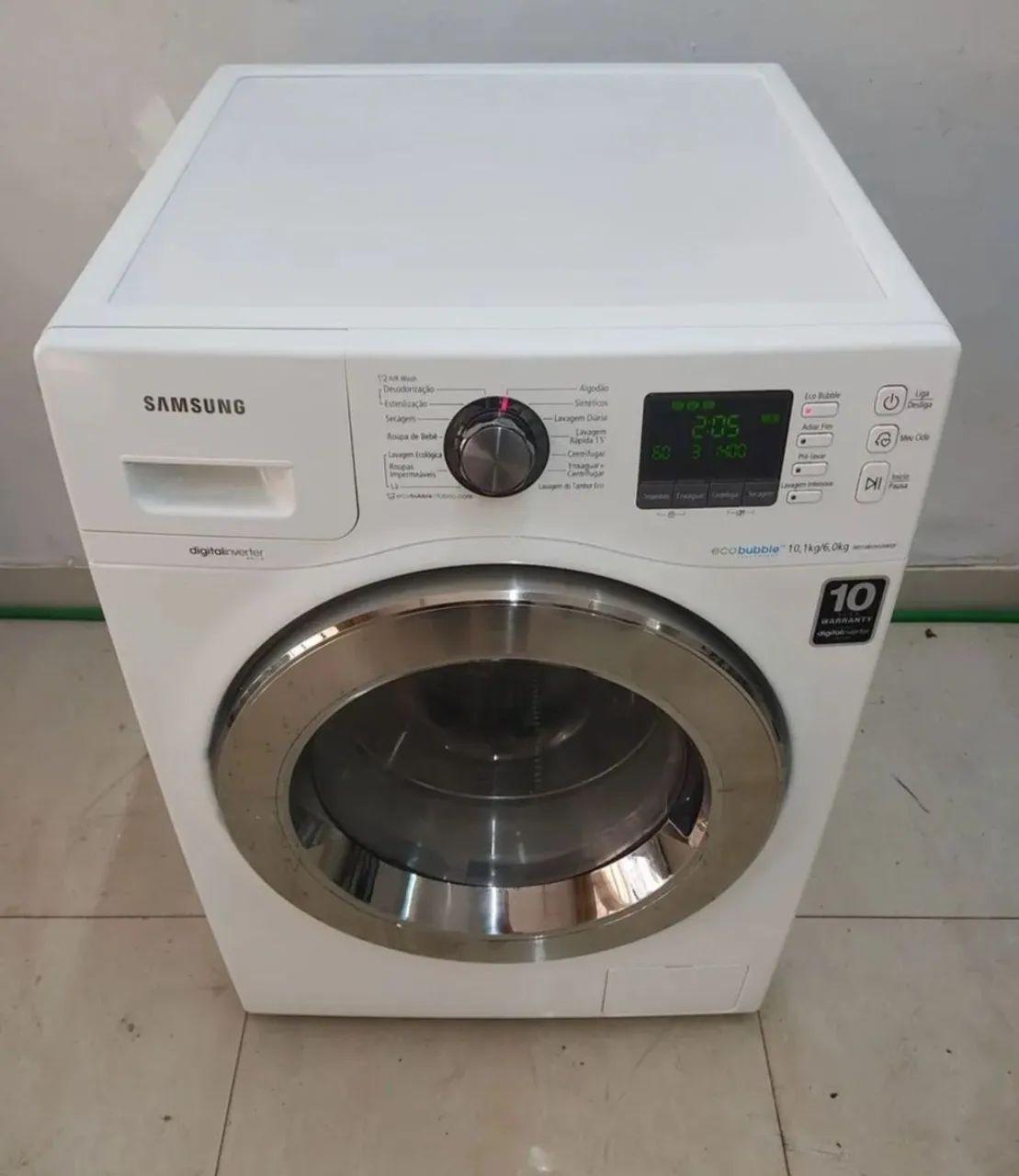 Lava e Seca Samsung 10.1 kg