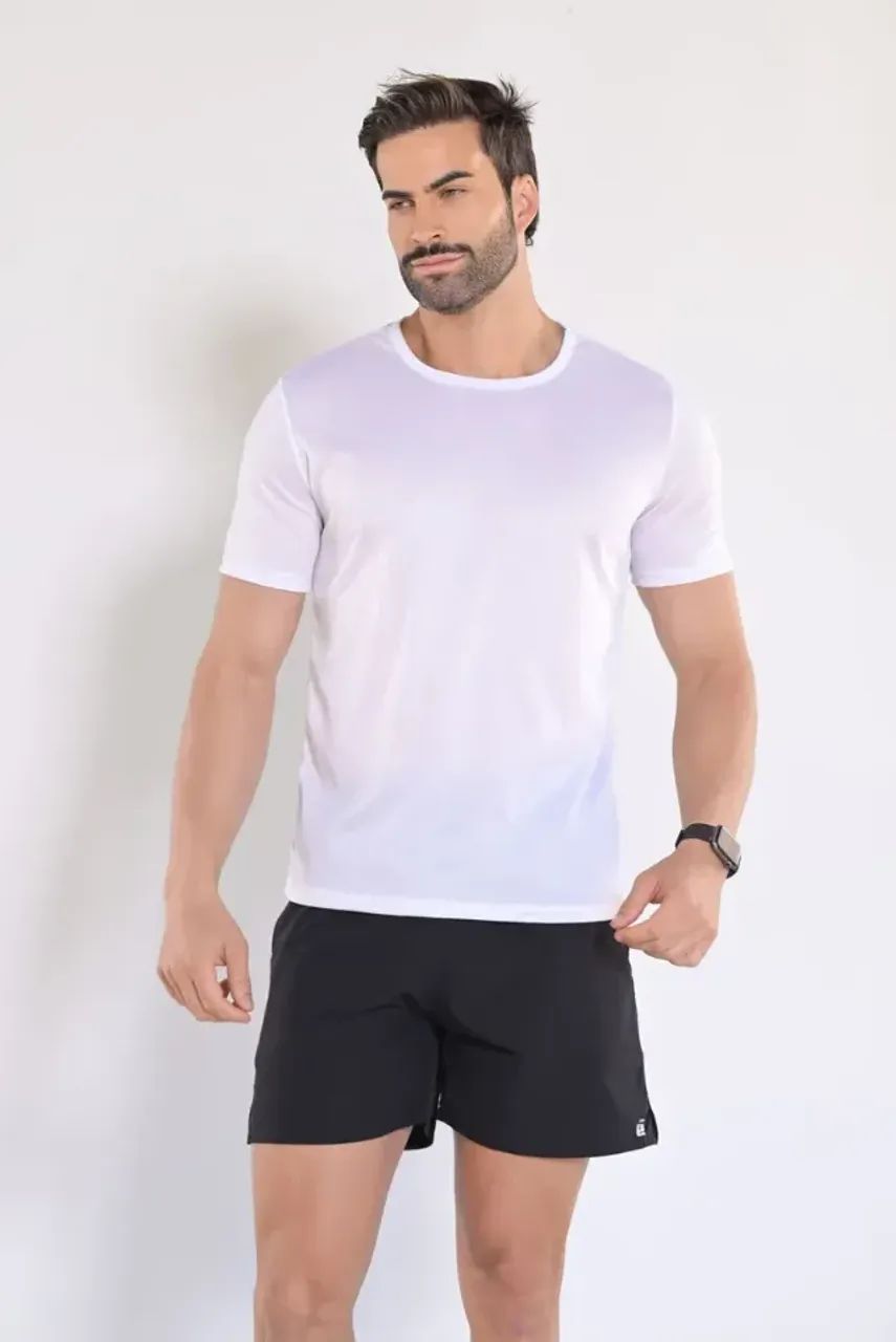 5 camisa simples com o tecido bom - Foto 2