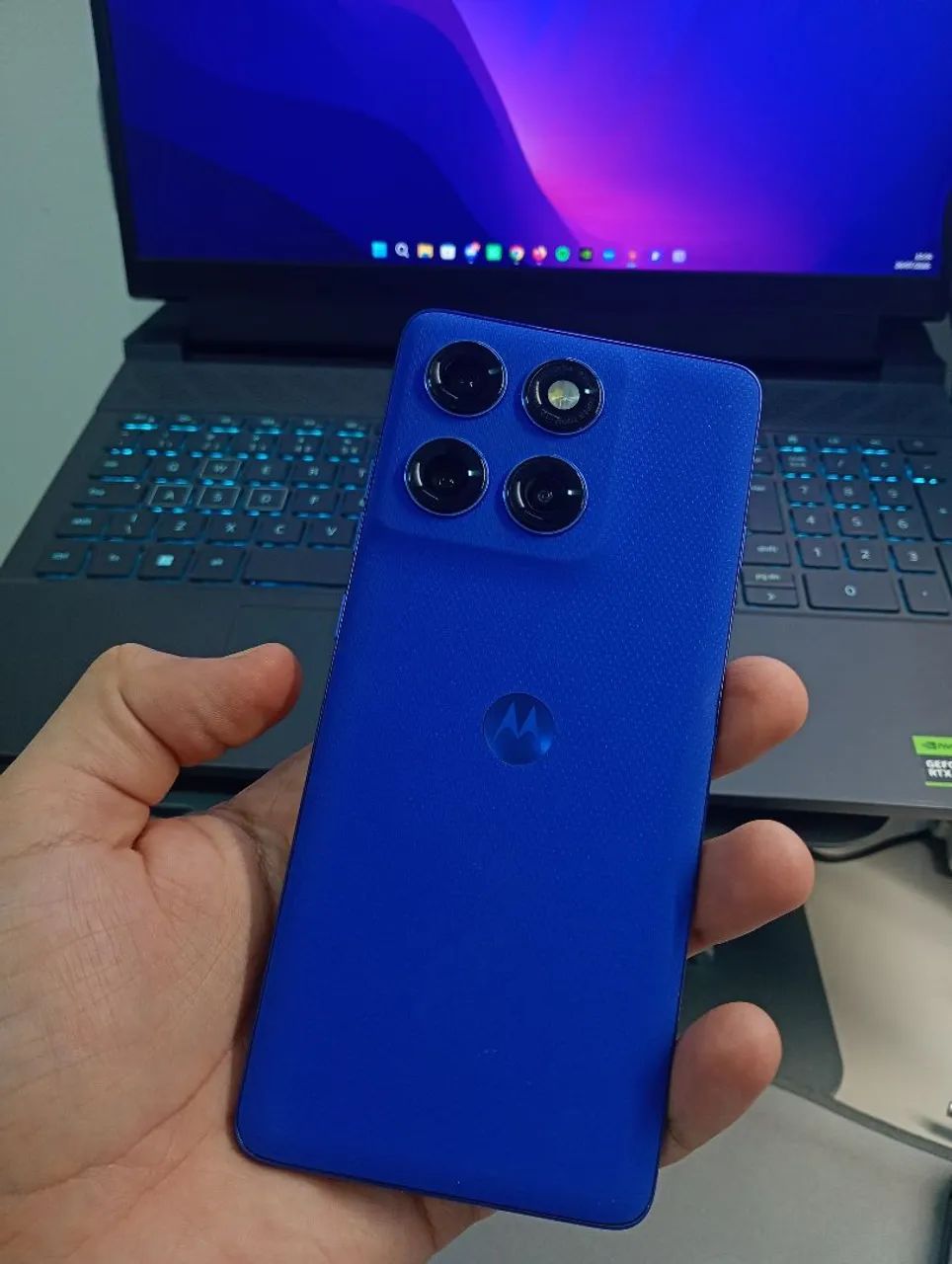 Motorola Edge 60 Pro - 3 meses de uso  - Foto 2