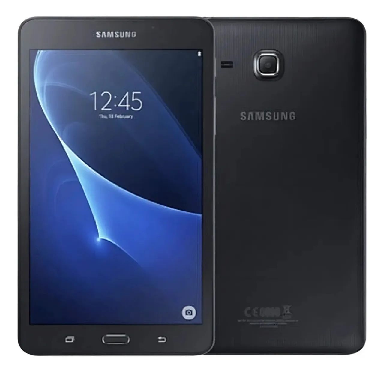 Tablet Android Samsung Galaxy T280 Quad Core, cor preta - Foto 3