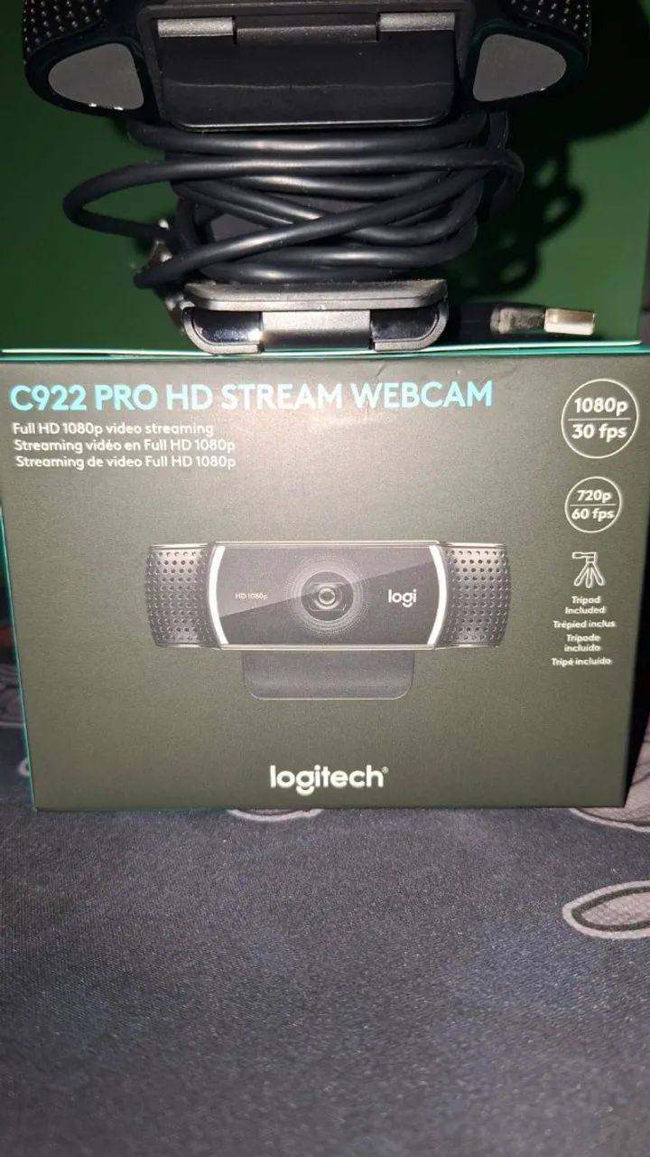 logitech c922 Pro Stream - Foto 3