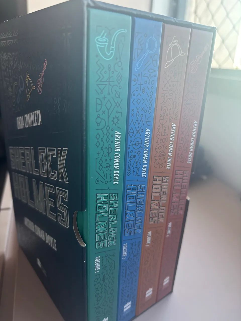 Box Livros Sherlock Holmes - Foto 2