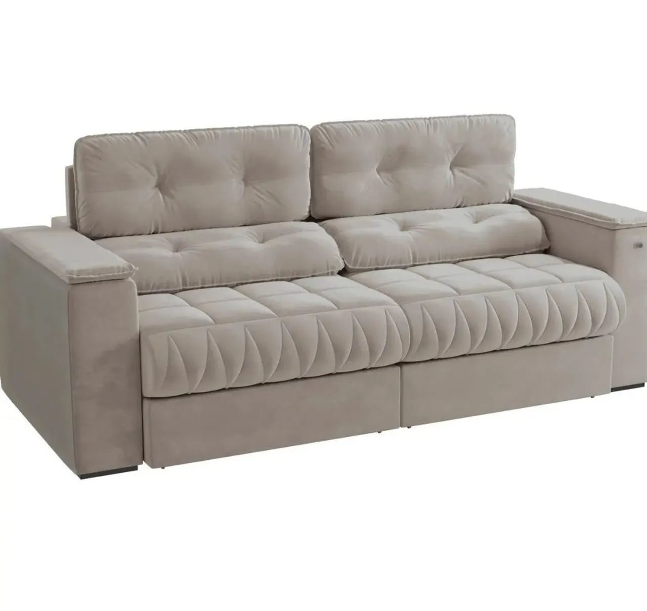 Sofa retrátil Kappesberg - Foto 3