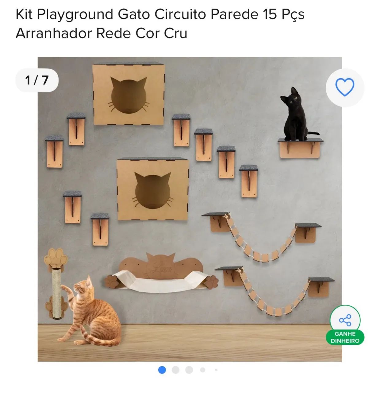 Kit para gatos