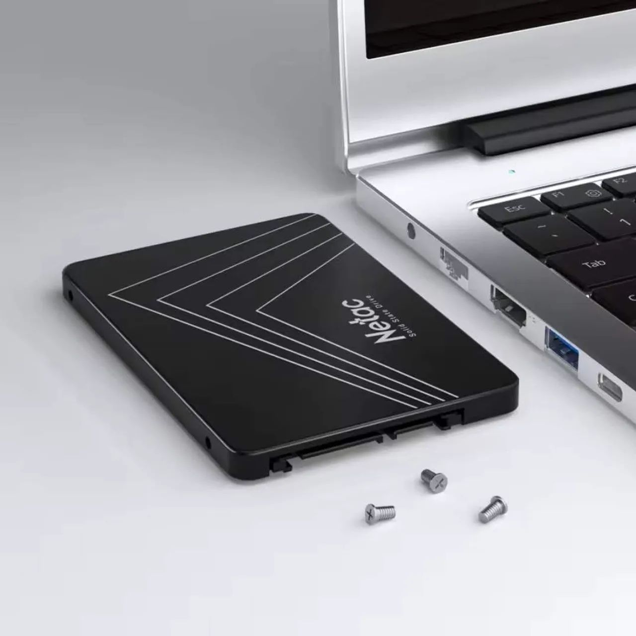 SSD SATA 128GB NETAC. NOVOS LACRADOS - Foto 2