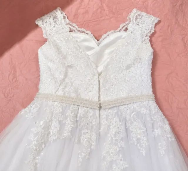 Vestido de noiva - Elegante e delicado - Foto 3