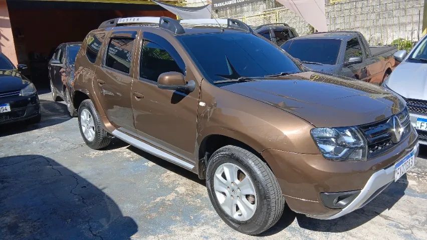 Renault Duster Dynamique 2.0 Hi-flex 16V Aut. 2016 - Foto 4