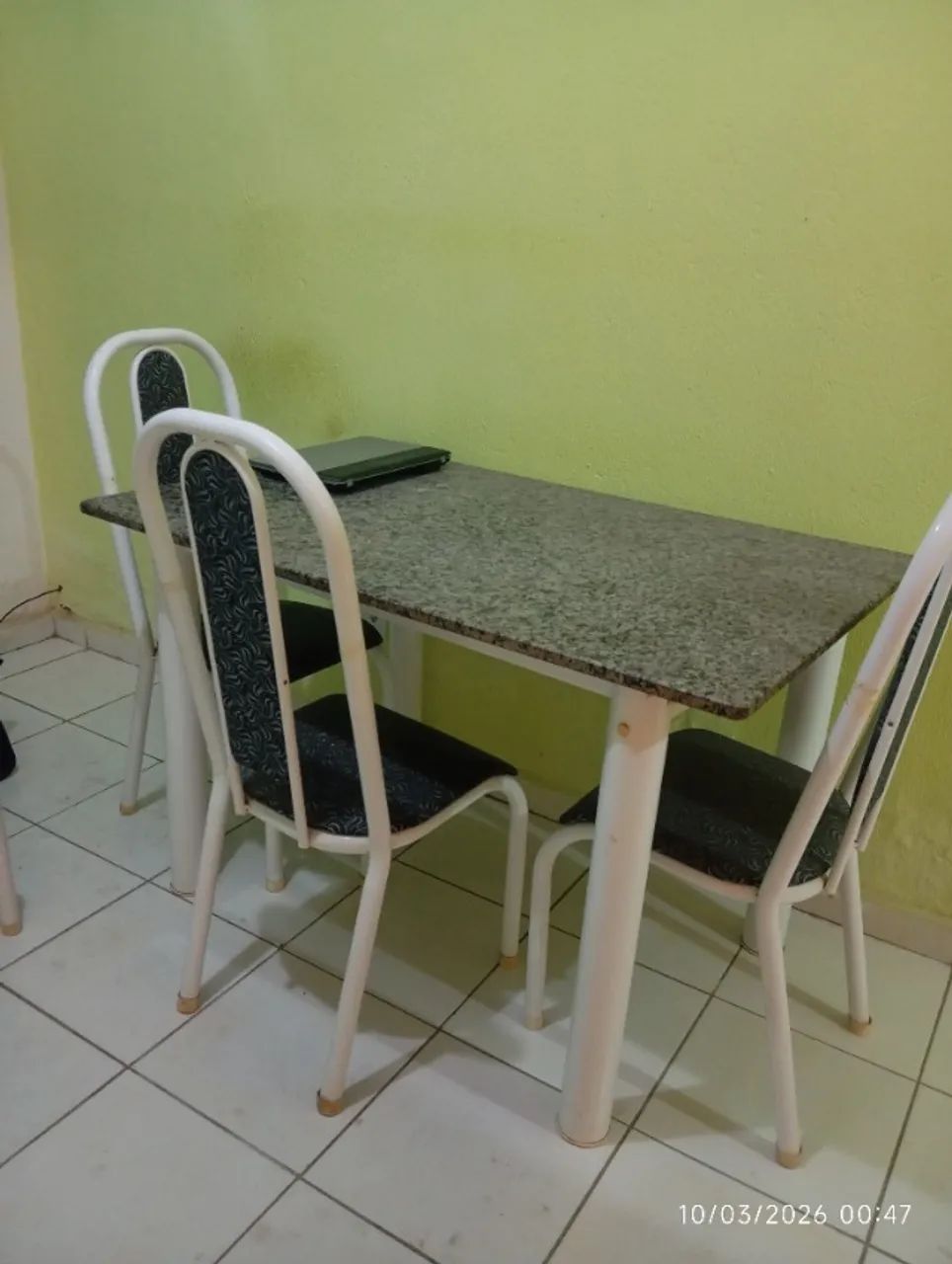 COMBO BARATO - Geladeira + Fogão + Mesa + Cama Box Solteiro | Tudo funcionando - Foto 2