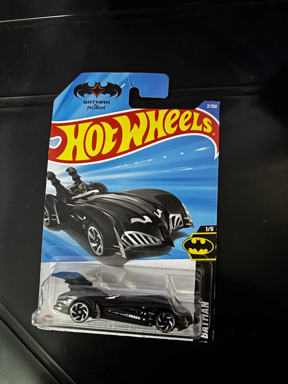 HotWheels Batman & Robin - Batmobile