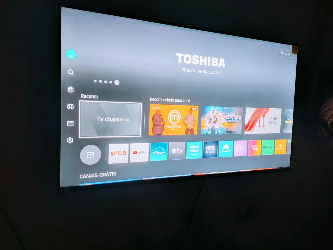 Tv Toshiba 43 polegadas