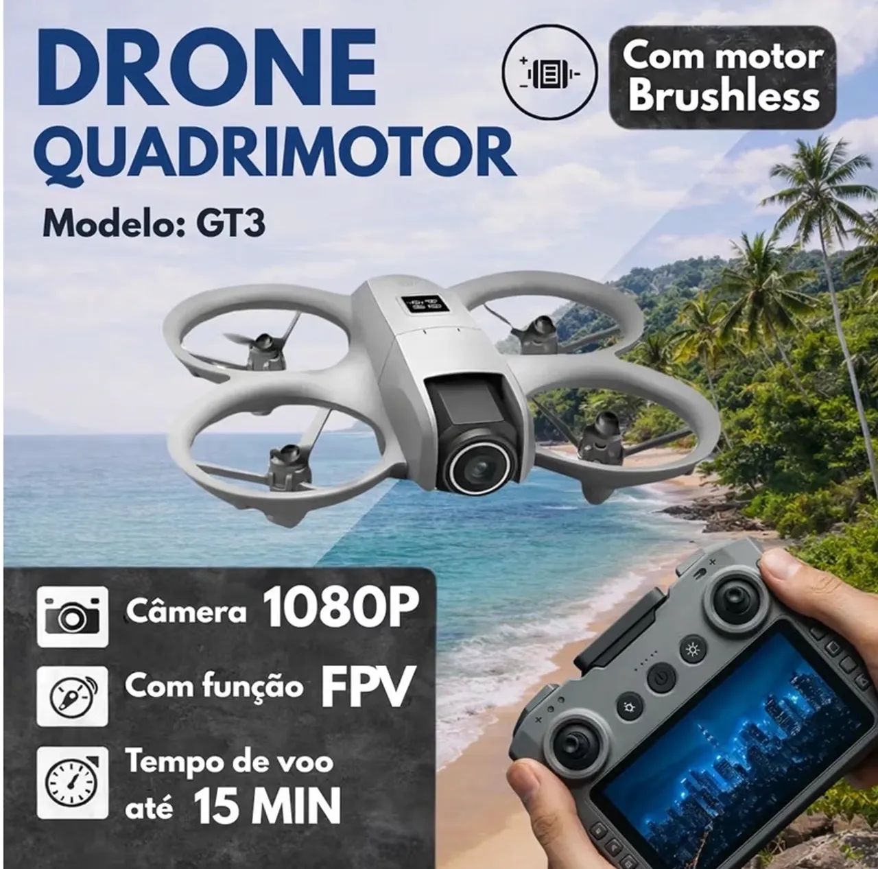 Drone GT3 Max  - Foto 5