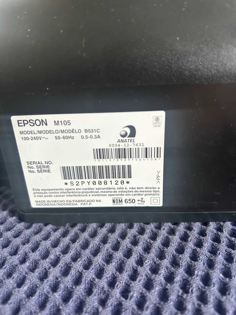 Impressora Epson M105 - Foto 3