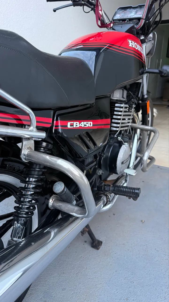 Honda cb450  - Foto 3