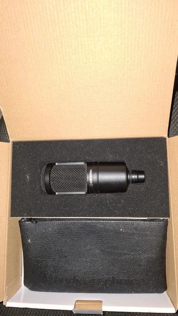 MICROFONE AT 2020 - Foto 2