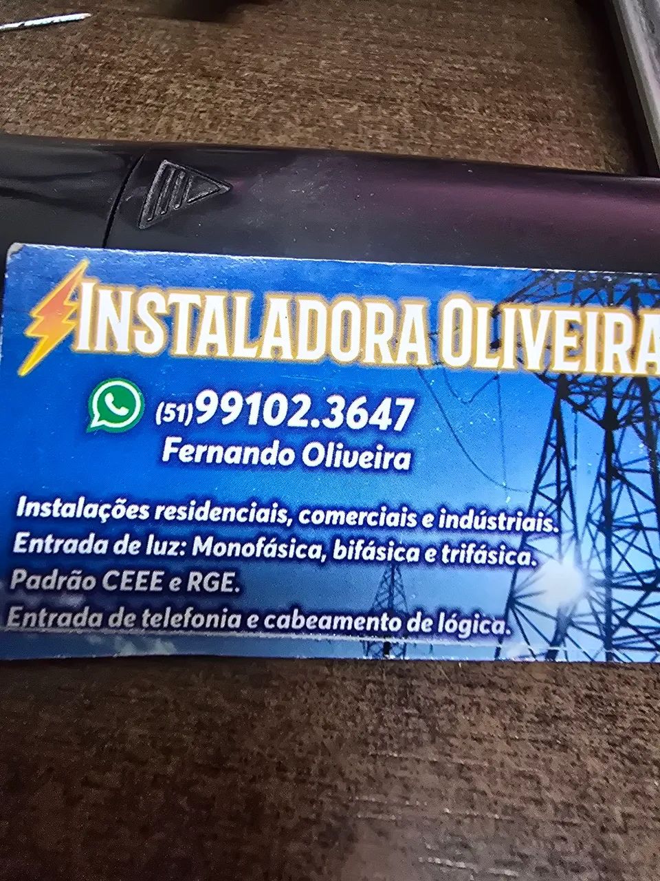 Eletricista Oliveira 
