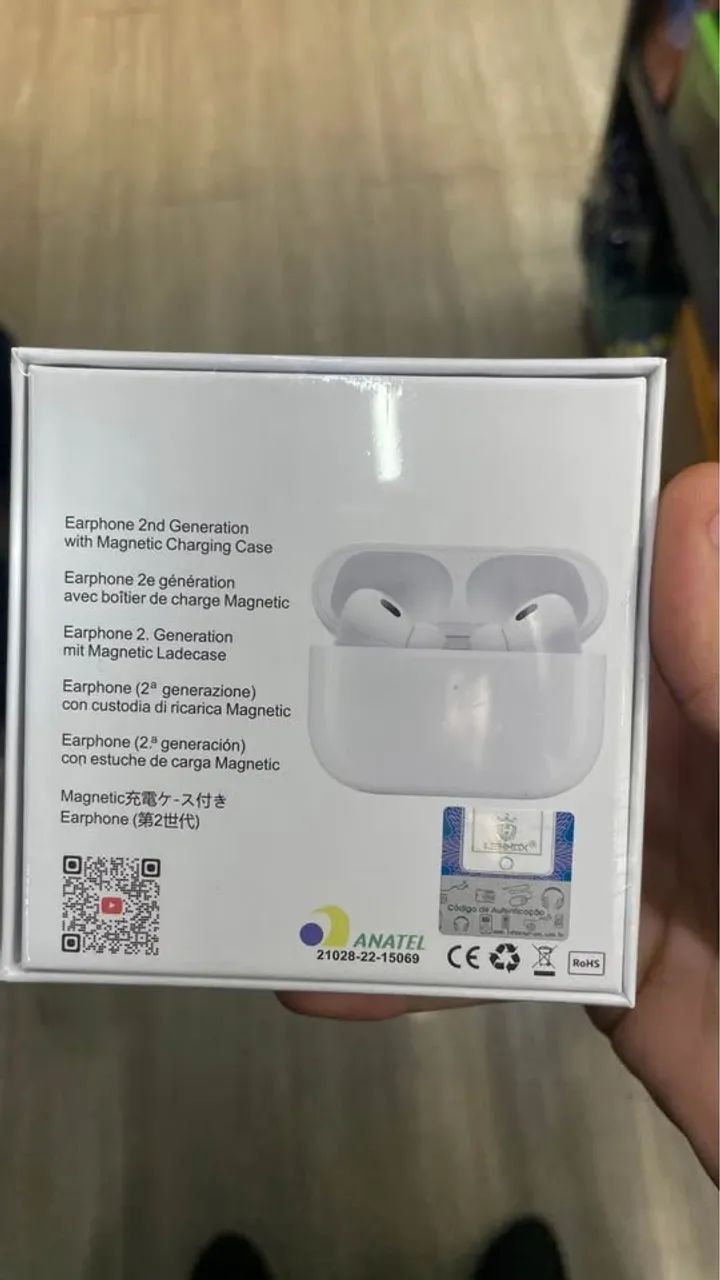 Fone de Ouvido Bluetooth Lemox Pro 2 - Primeira Linha - Foto 3