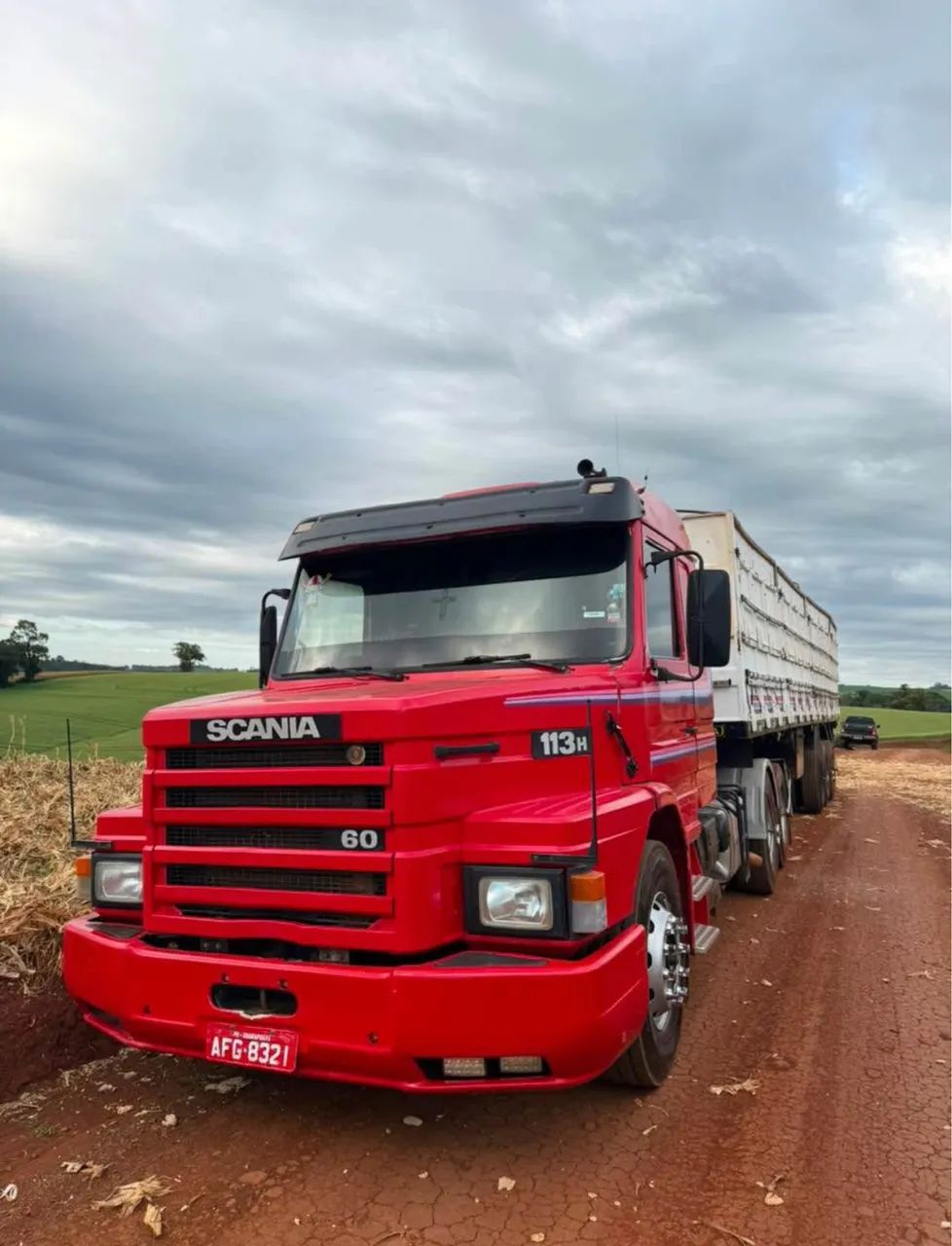 Scania 113 1995 caçamba parcelado  - Foto 3