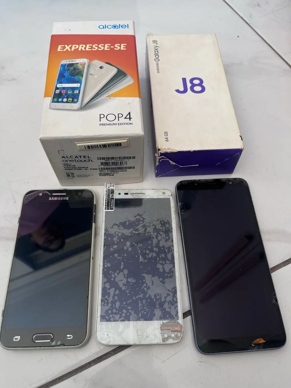 Celulares para retirada de peça ou conserto  - Foto 3