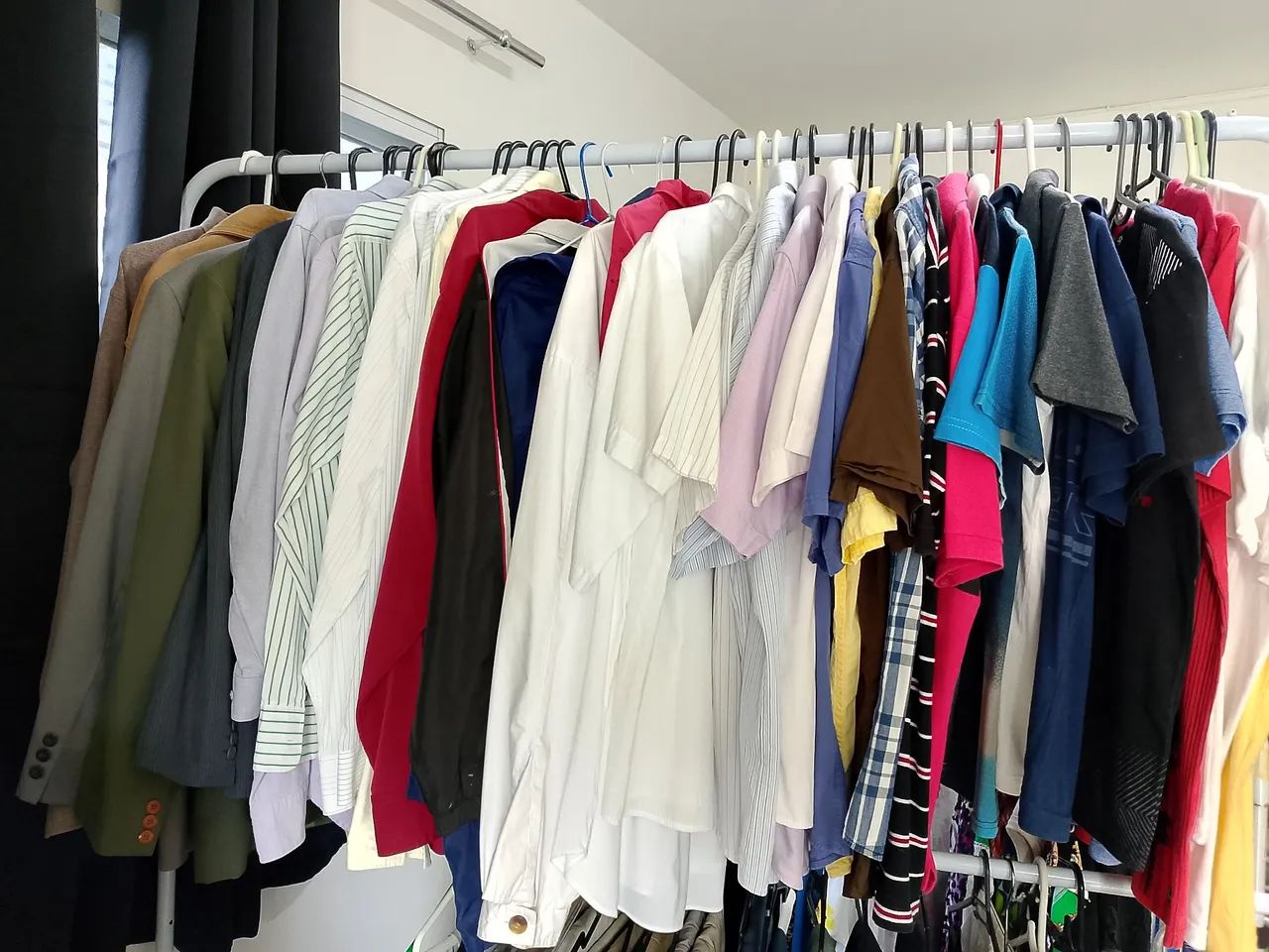 Roupas femininas e masculina  - Foto 2