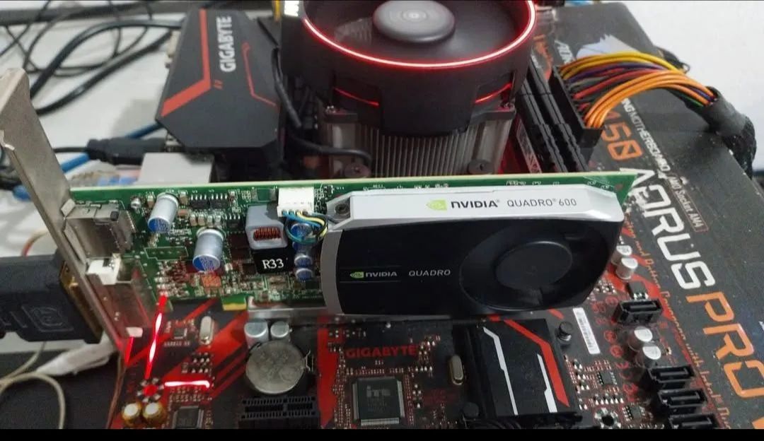 Placa de Vídeo Quadro K600 
