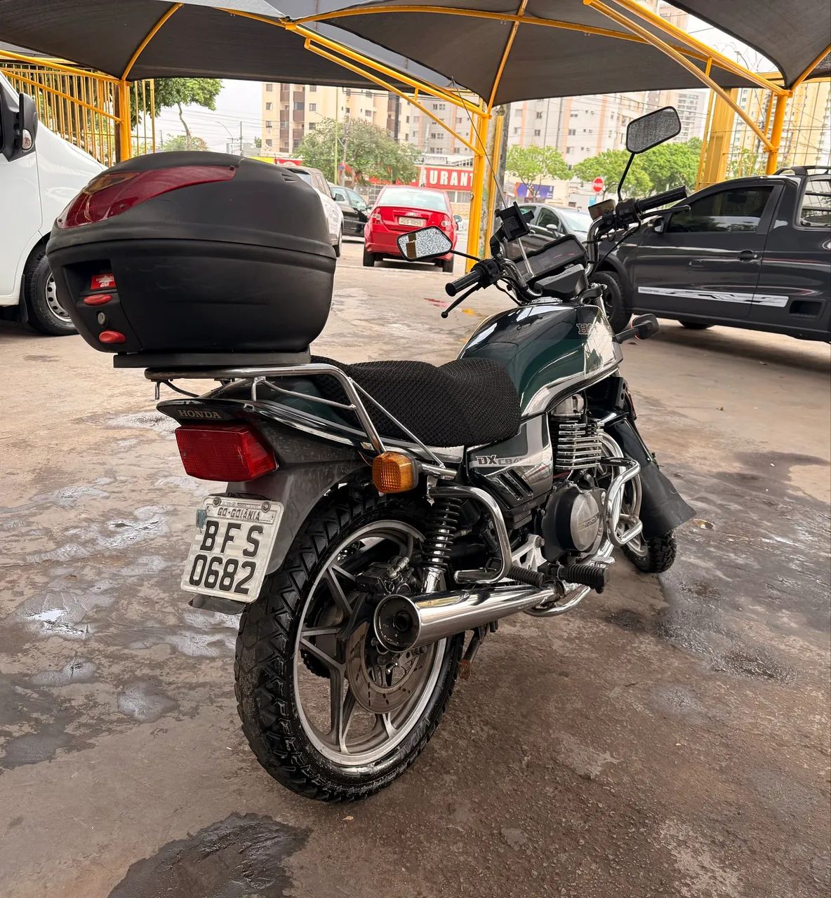 CB 450 DX  (relíquia) - Foto 5