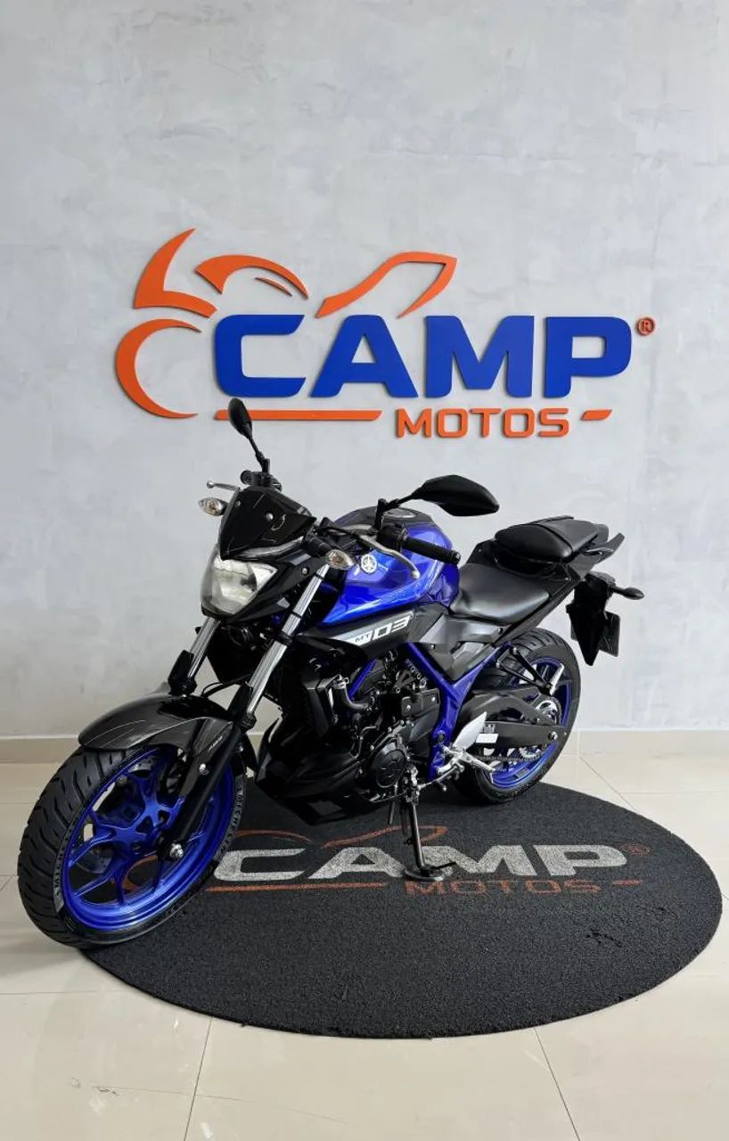 MT-03 321/ABS - Foto 2