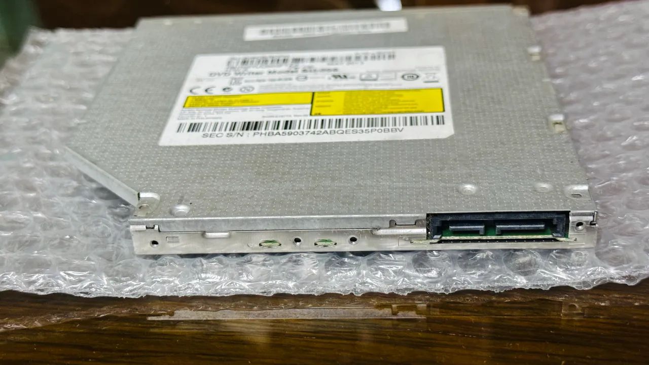 Gravador | Leitor de DVD e CD para Notebook Samsung SU-208 (SATA) - Foto 3