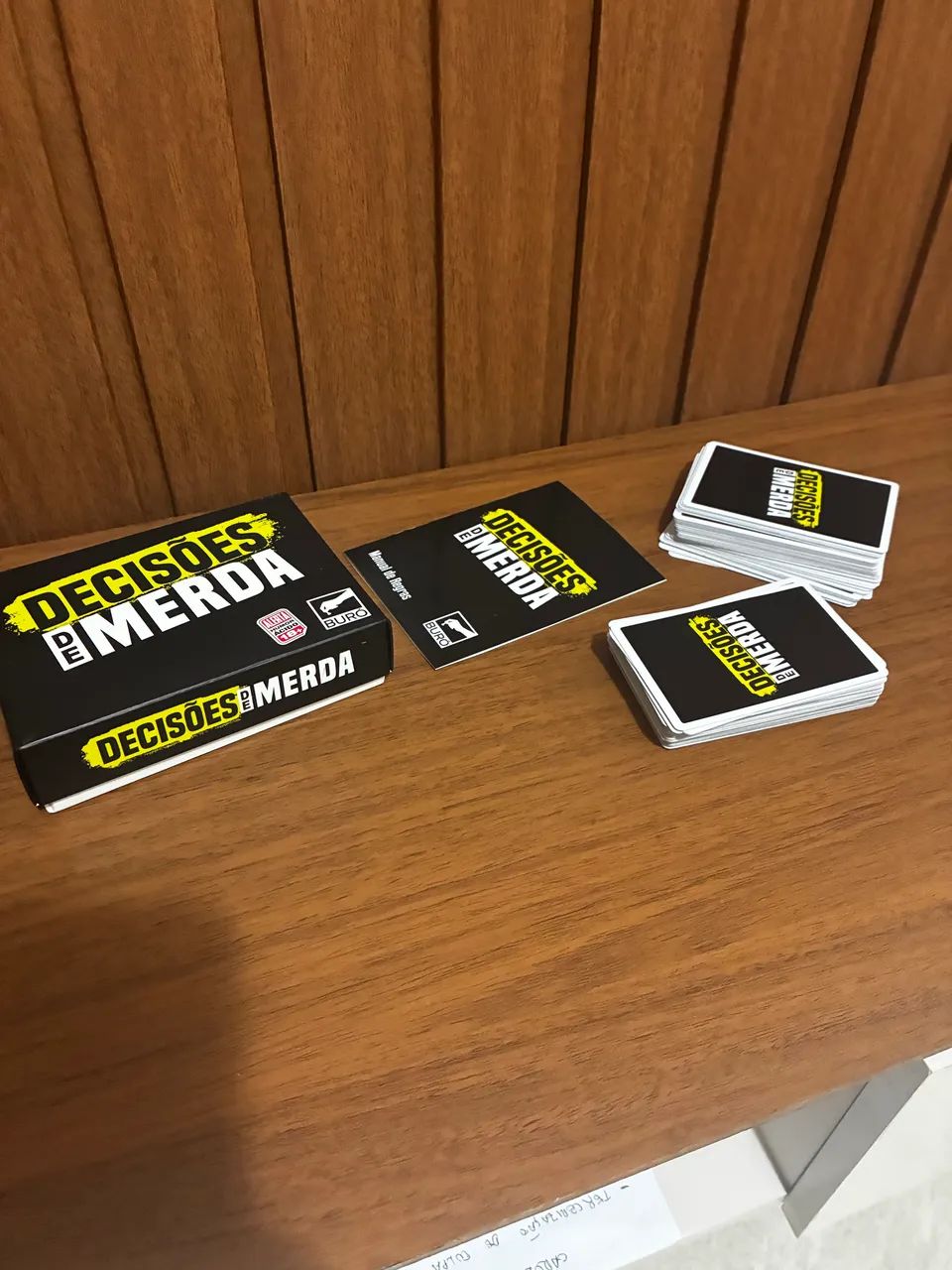 Jogo decisões de merda - Jogo de carta + 18 - Foto 3