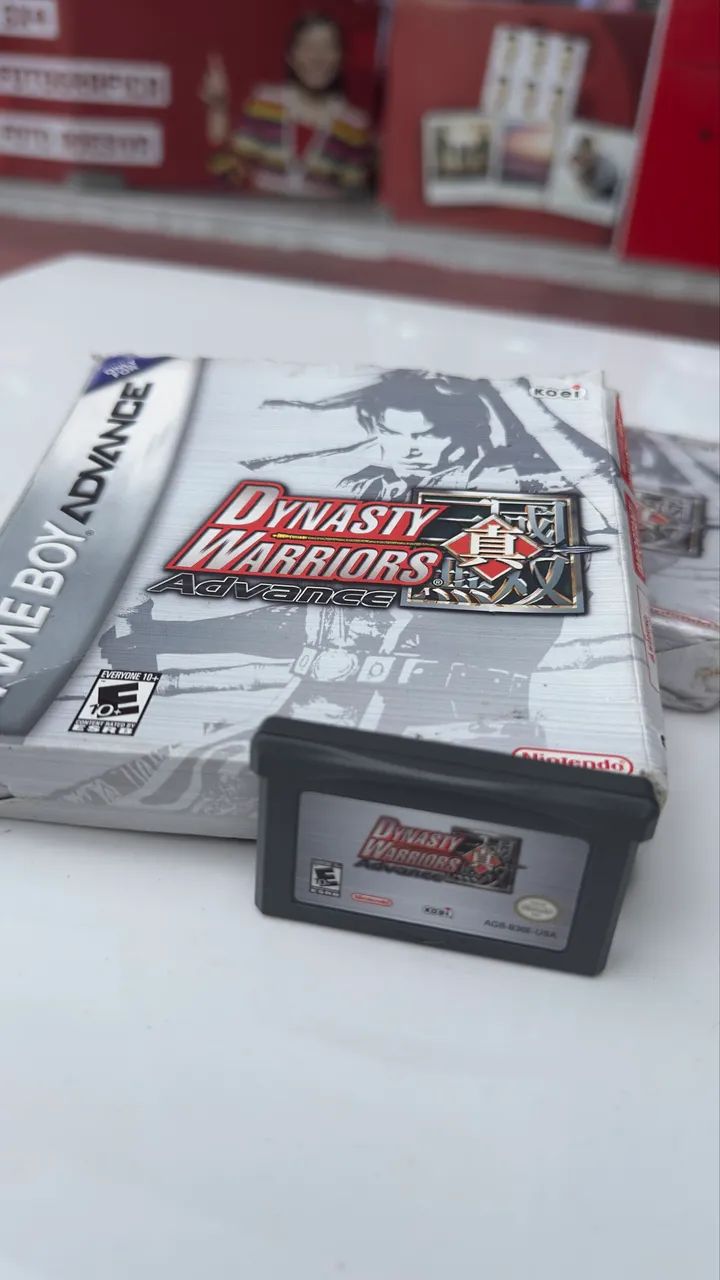 Game boy Advanced Dynasty Warriors Nintendo  - Foto 2
