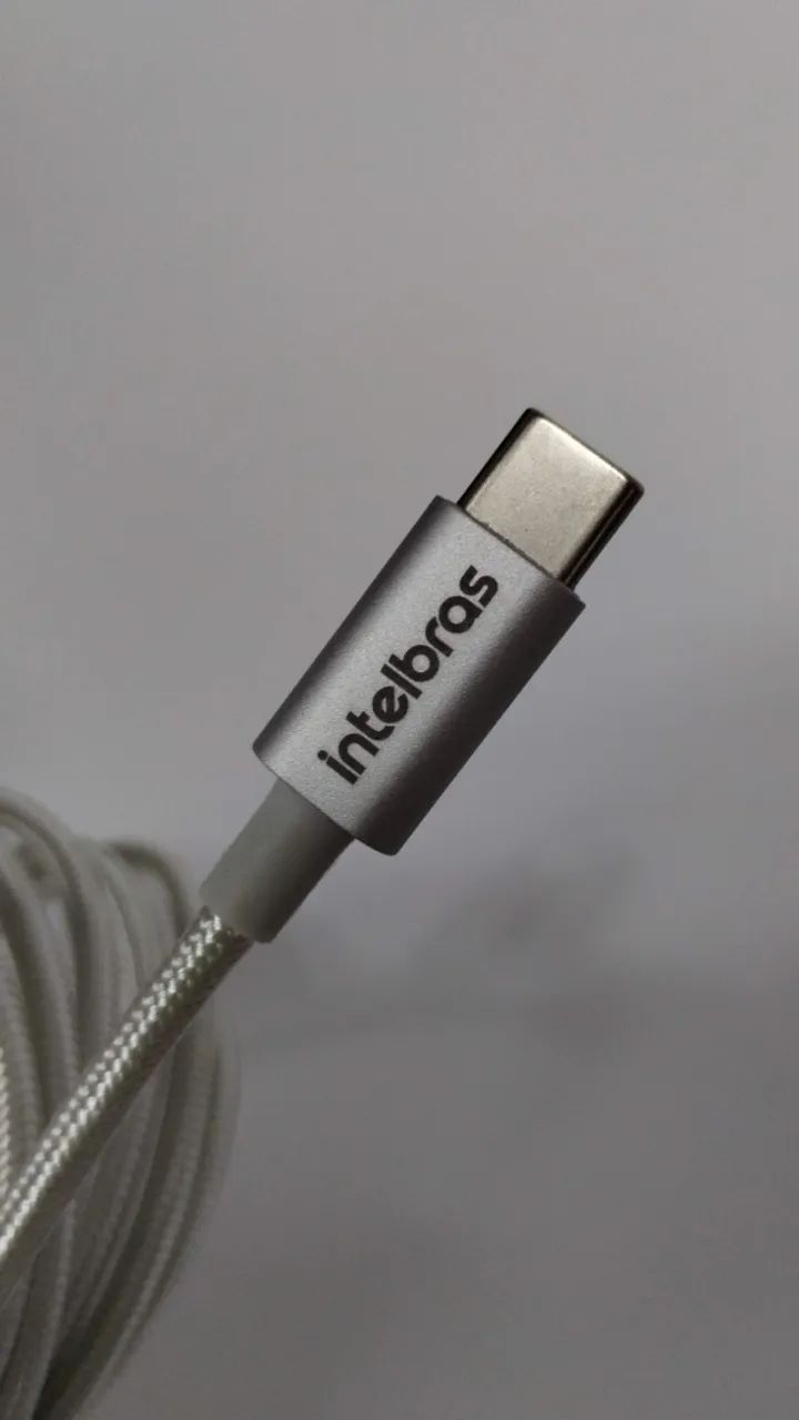 Cabo USB-C em nylon 1,5 m - Original Intelbras - Foto 5