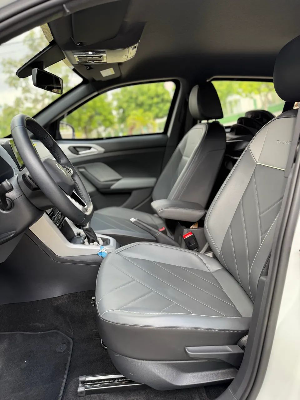 Volkswagen T-Cross Comfortline 1.0 TSI Flex 5P Aut. 2025 - Foto 5