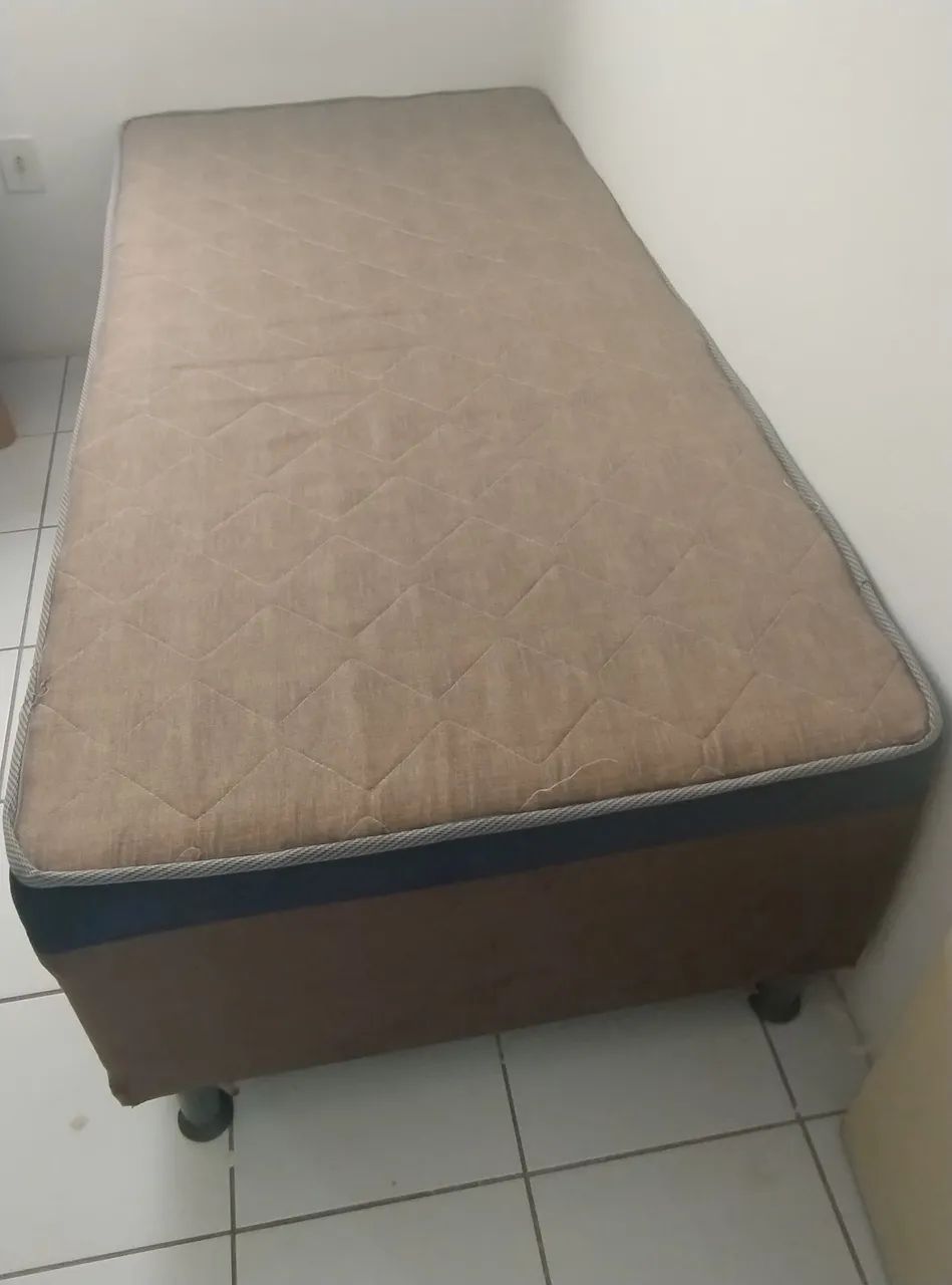 Cama de solteiro, com colchão acoplado  - Foto 3