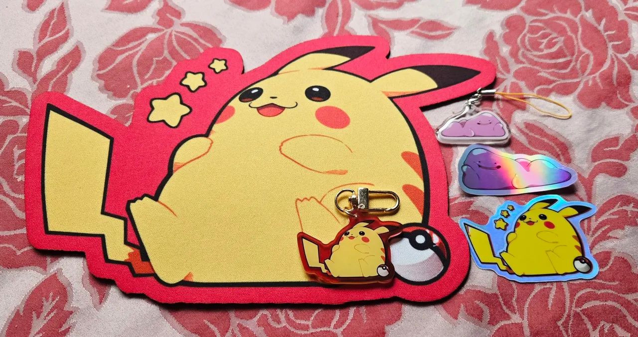 Kit Pokémon - Sarah Chibi Arts 