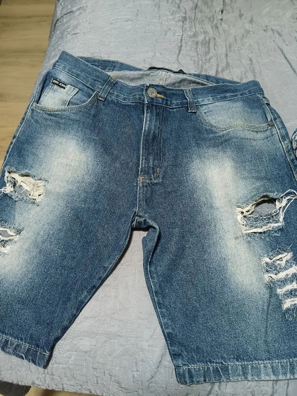 Vendo 4 bermudas masculina tamanho 44 - Foto 5