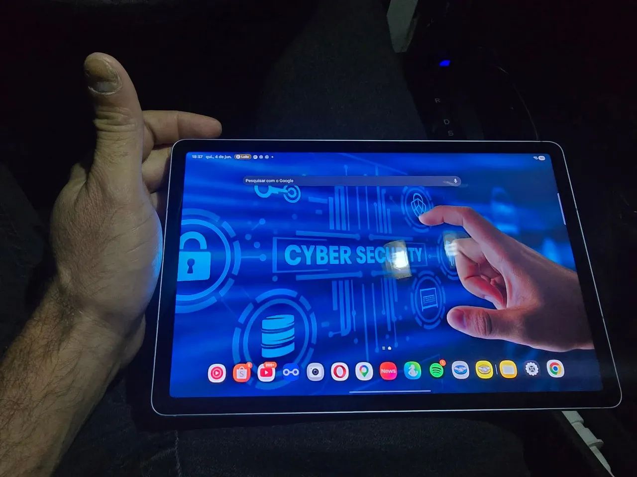 Tablet Samsung Galaxy S10 FE  - Foto 2